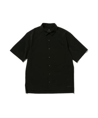 Snow Peak Nefes Alabilir Hızlı Kuruyan Gömlek SİYAH L Gömlek Kuru Gömlek Unisex Erkek Kadın
