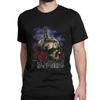 Men Women Printed T-Shirt Heavy Metal Scorpions Cotton Tees Short Sleeve Hard Rock Band T Shirt Round Collar Clothes Graphic