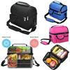 Bag Lunch Insulated For Men Women Kids Thermos Cooler Adults Tote Food Box Lunch