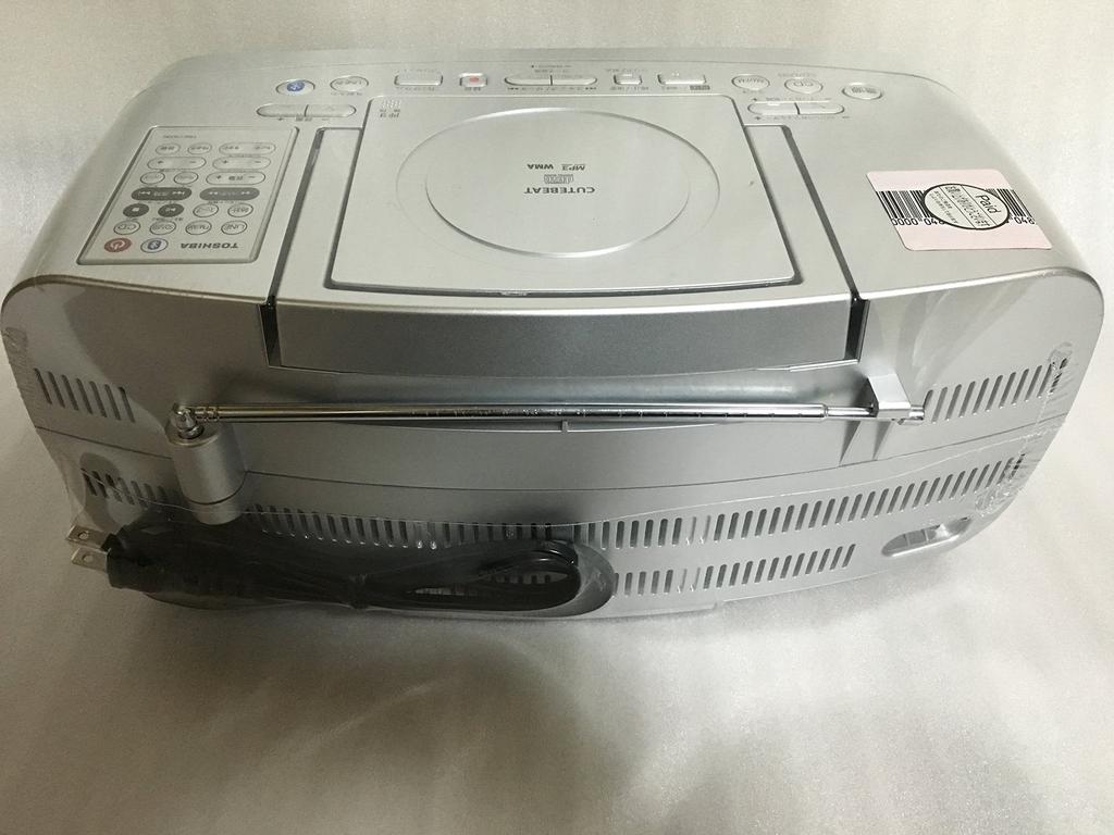 Toshiba Boombox TY-CWX81