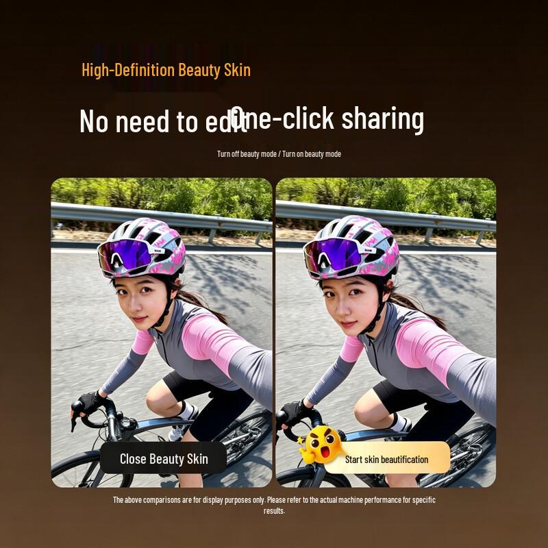 FAMUE Quest 1 Mini HD Anti-shake Action Camera (CN Version)