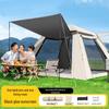 HANDUNYOU Instant Pop-Up Camping Tent 4-6 Person