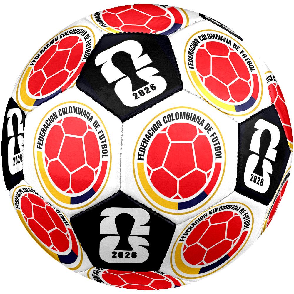 1pc Colombian Football Size 5 Soccer Ball Professional Match Training Football Indoor &Outdoor Sports Ball Club Training Ball Lightweight Durable y13