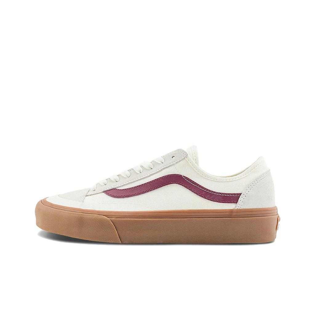 Vans Style 136 Decon Vr3 Sf Slip Resistant Durable Lightweight Low Top Skate Shoes Unisex Sneakers White VN0A4BX9QJK