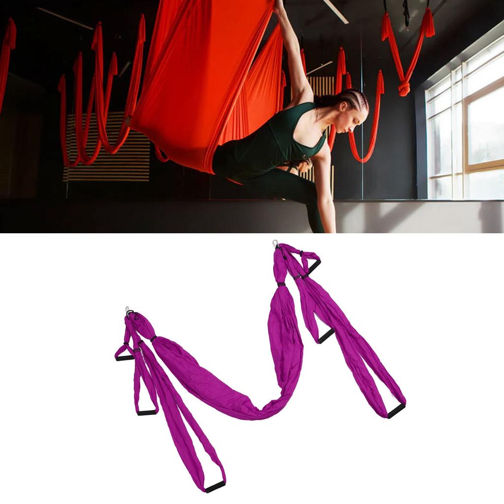 Aerial   Swing Set Polyester Cotton   Improve Flexibility   Hammock for Physical Exercise