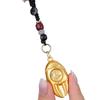 Hanging Rotating Keychain Chinese Style Car Keychain Creative Zodiac Keychain  Gift