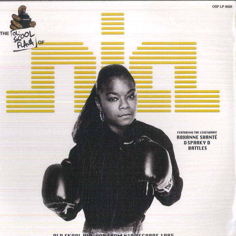 

LP Record ROXANNE SHANT SPARKY D The Ol Skool Flava Of Nia Records OSFLP4038 Ol Skool Flava 2009 US Rap HipHopRB