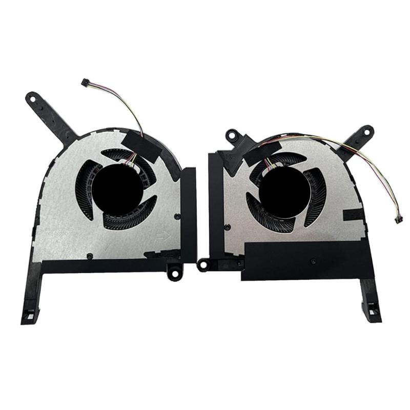 Efficient Laptop CPU Cooling Fan GPU Rapid Heat Dissipation for FX507ZM FX507ZR FX707ZM FX707ZR FP88 FPAW Gaming Laptop