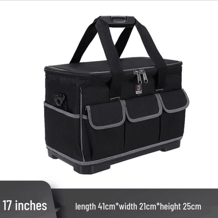 Large Capacity Multifunctional Electrician & Woodworking Tool Bag