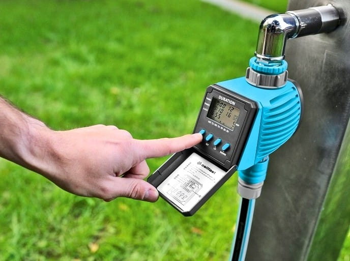 Cellfast Cellpro Digital Irrigation Controller Gw3/4"-1"" Card