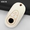 TPU Car Key Case Cover Shell Fob For Mercedes Benz 2022 C S Class W206 W223 S350 C260 C300 S400 S450 S500 Key Protector Keychain