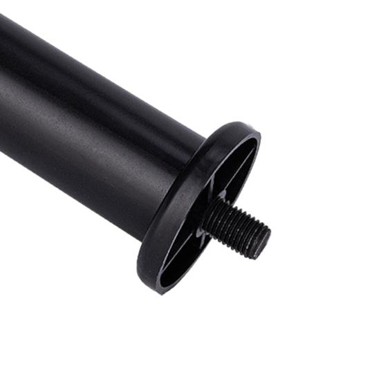 Barbell Adapter Sleeve with Wrench Convert 1 Weight Plate Posts To 2 Inch PP Heavy Duty Flat Ball Head Barbell Sleeve Fitness Equipment Accessories