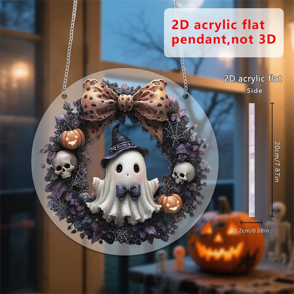 Halloween Pumpkin Lantern LED Light Hanging Ornament for Home Garden Patio Porch Tree Decoration Indoor Outdoor