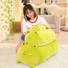25CM Soft Animal Cartoon Pillow Cushion Cute Fat Dog Cat Totoro Penguin Pig Frog Plush Toy Stuffed Lovely Kids Birthyday Gift