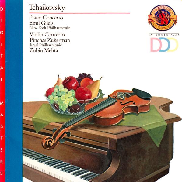 

CD ЧАЙКОВСКИЙ, ЦУКЕРМАН, МЕХТА; ГИЛЕЛЬ - Концерт для фортепиано 1 / Концерт для скрипки MDK44643 CBS Masterworks 1988 США Классика Б/У