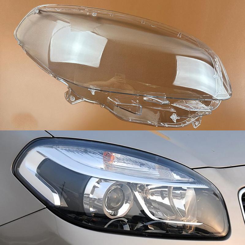 Car Accessories Headlamps Transparent Lampshades Lamp Shell Headlights Lens Cover For Renault Koleos 2012 2013 2014 2015 2016