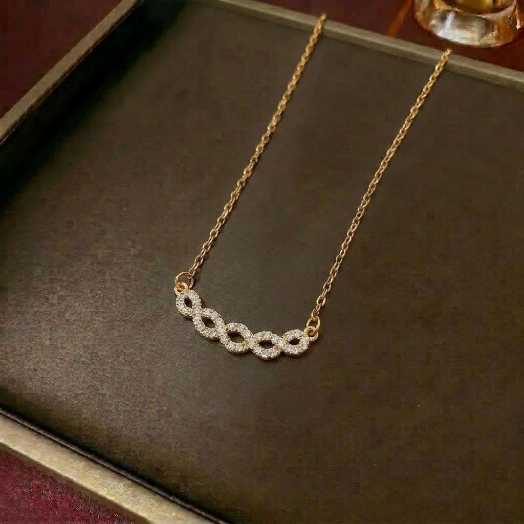 Devil's Eye Japanese Korean Style Women's Pendant Necklace - Sweet and Cool Clavicle Chain