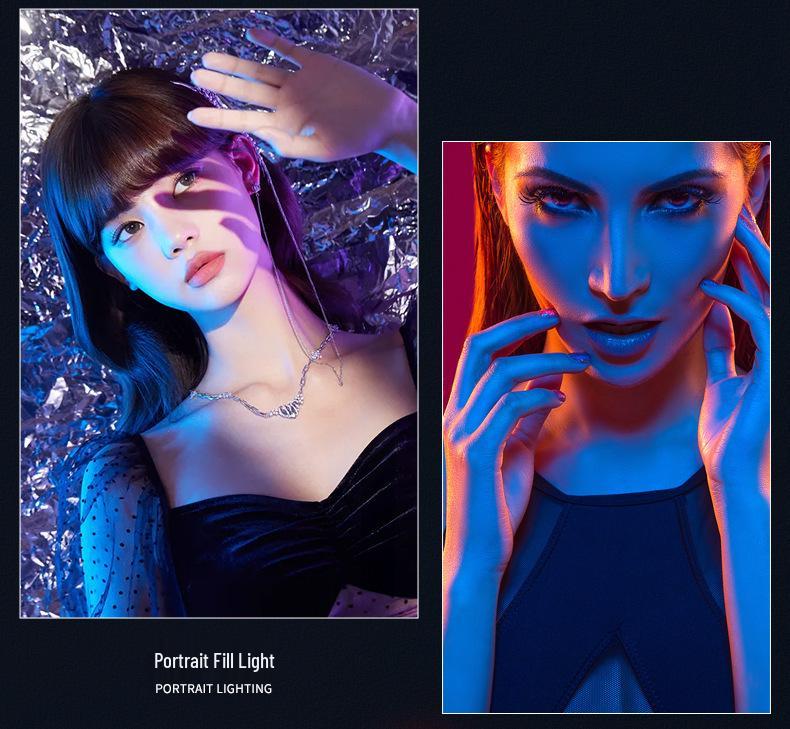 8VLOGLITE W200RGB Handheld LED Fill Light Stick for Photography and Live Streaming