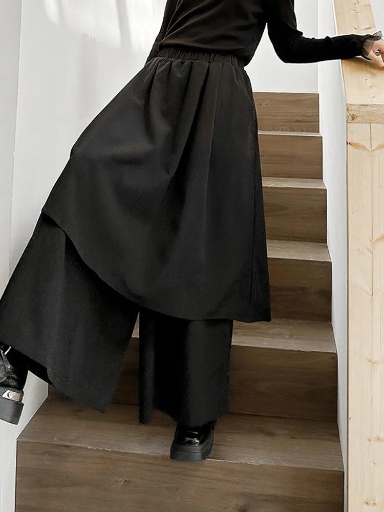 XITAO Casual Loose Fitting Women Wide Leg Pant GMM1056