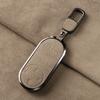 For LUXEED R7 Car Key Case Cover Set Zhijie S7 All-inclusive Flip Fur Hongmeng Zhixing Pure Electric Buckle Suede Case
