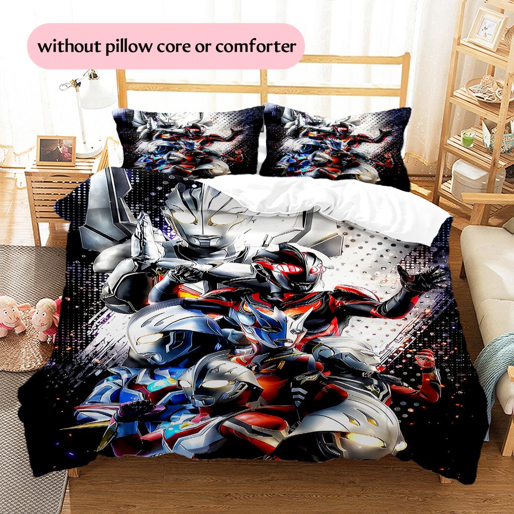 Ultraman Universe Theme Bedding Set, Galactic Style Bedroom Decoration, Creative Home Gift.chl