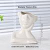 Creative Human Body Art Makeup Brush Holder Vinyl Figure Storage Organizer for Desk Office Multifunctional Makeup Brush Hold