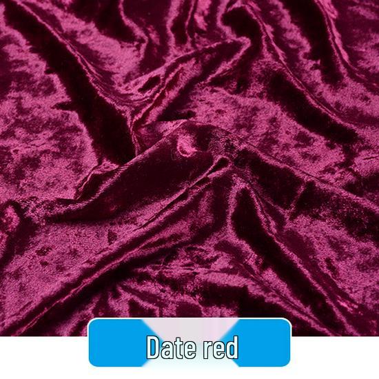 Kolekcja Złoty Diament Lodowy Kwiat Aksamit i Elastyczna Tkanina