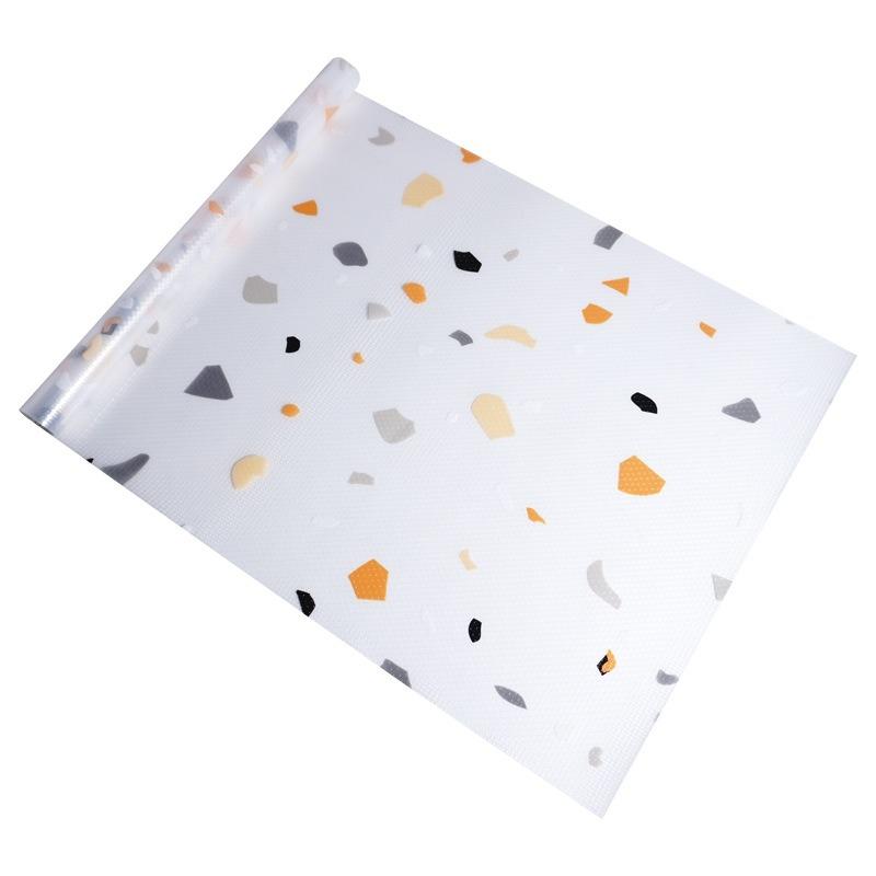 3PCS Drawer Mat Moisture-proof Mat Wardrobe Mat Shoe Cabinet Dust-proof Kitchen Cabinet Mat Waterproof and Oil-proof