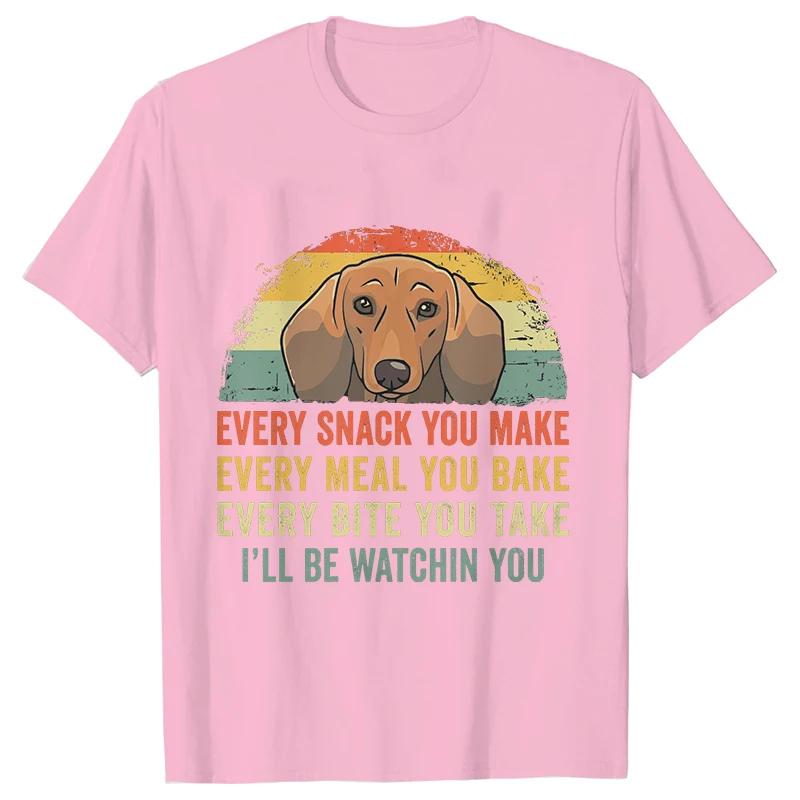 

Летняя забавная мужская футболка с корги, футболка с коротким рукавом, одежда в стиле кэжуал, хип-хоп, уличная одежда, я буду следить за тобой, модные футболки с корги, топы 4XL