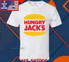 New Shirt Hungry Jacks Logo T-Shirt Funny American Usa Unisex Size S-5XL