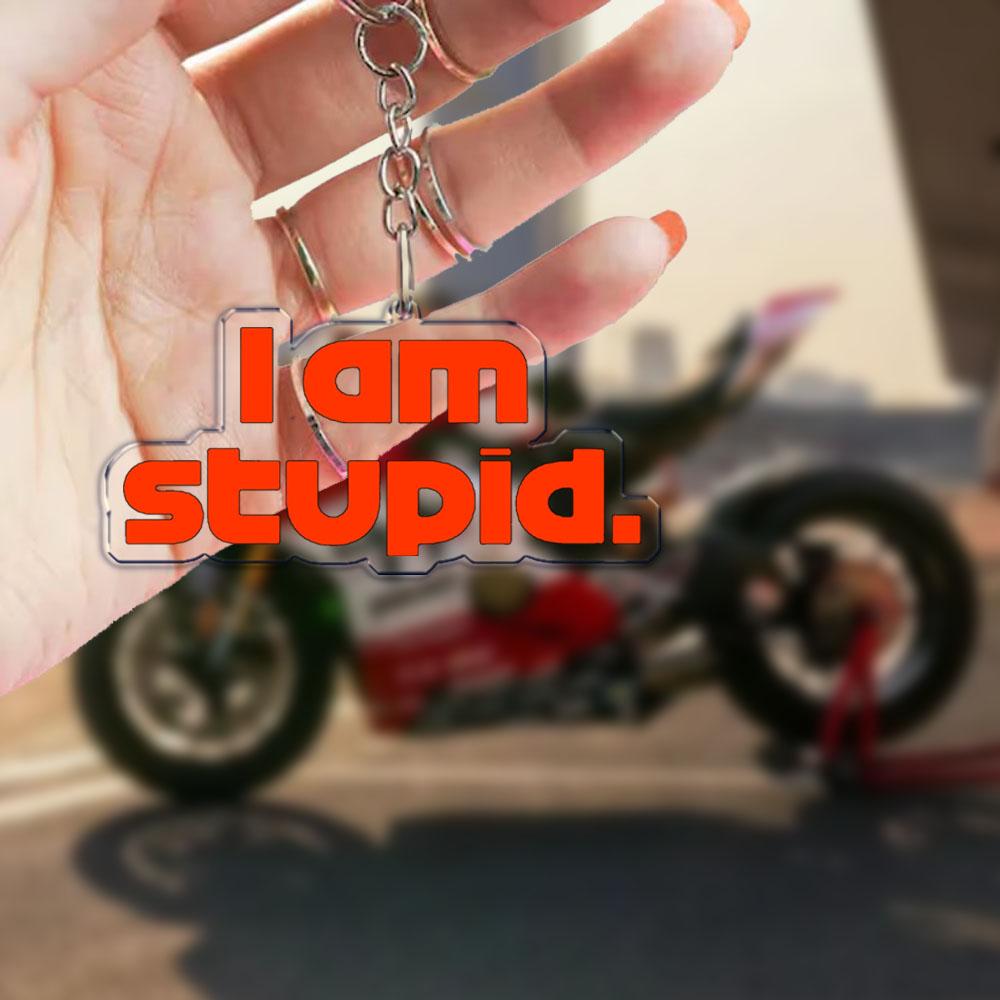Fast Furious Rennmotorrad Schlüsselanhänger für Zubehör Tasche Fahrradhelm Fahrer Anhänger Schlüsselkette Schlüsselring Schmuck Fans Geschenk