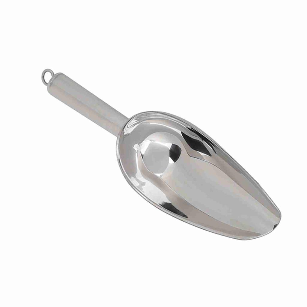 1PC Stainless Steel Multifunctional Ice Food Scoop Coffee Beans Dried Fruit Shovel