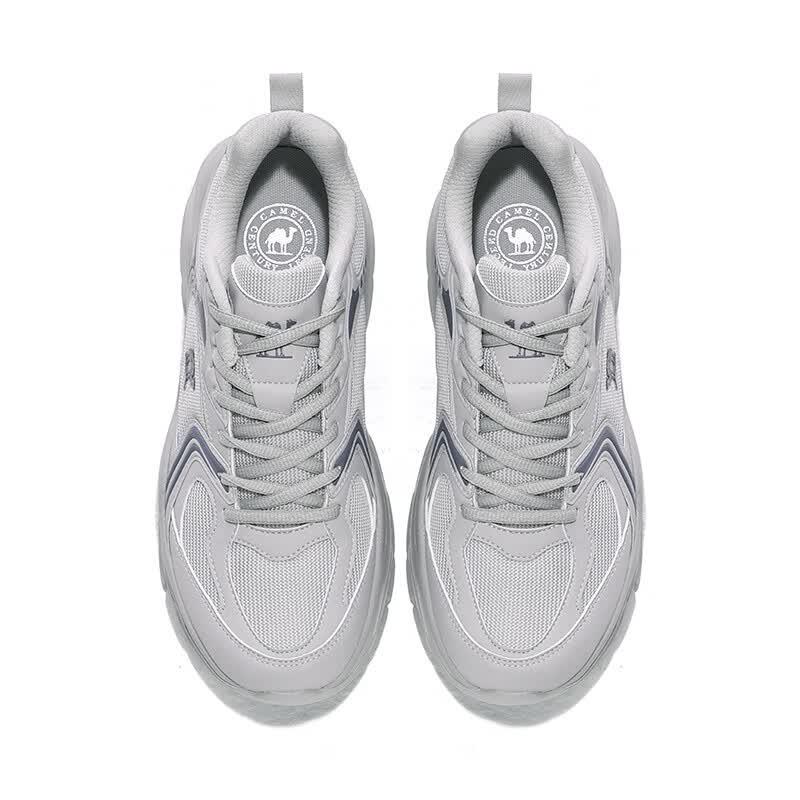 Camel Chunky Platform Casual Sports Sneakers