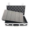 Portable Aluminum Tool Box Safety Equipment Toolbox Instrument Box Storage Case Suitcase Impact Resistant Case With Sponge