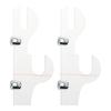 Wall Mounted Sword Hanger Holder Hangers Samurai Swords Storage Rack for Home Bedroom Living Room Decoration Display