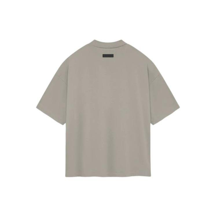 Fear of God Essentials Crewneck T-Shirt II Seal Men Tops Grey 125SP244195F