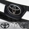 Car Logo 3D for Toyota Car Series Corolla Camry RAV4 Front Head Grill Hood Bonnet Emblem Rear Tail Bumper Trunk Boot Mark Badge