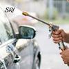 Leak-free Portable Sprayer High Pressure Household Car Wash Nozzle Water with One-Click Multi Spray Modes Direct Long Spout Watering Can Fan