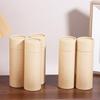 1/3/5/10 Piezas Tubos de Cartón Kraft Contenedores Redondos de Papel Kraft Para Lápices Lata de Té Café Cosméticos Manualidades Regalo