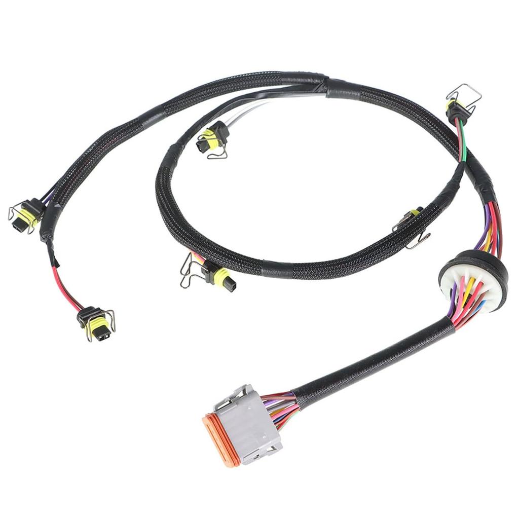 WFLNHB Fuel Injector Wiring Harness Replace 222-5917 2225917, Replacement for Caterpillar C7 Engine