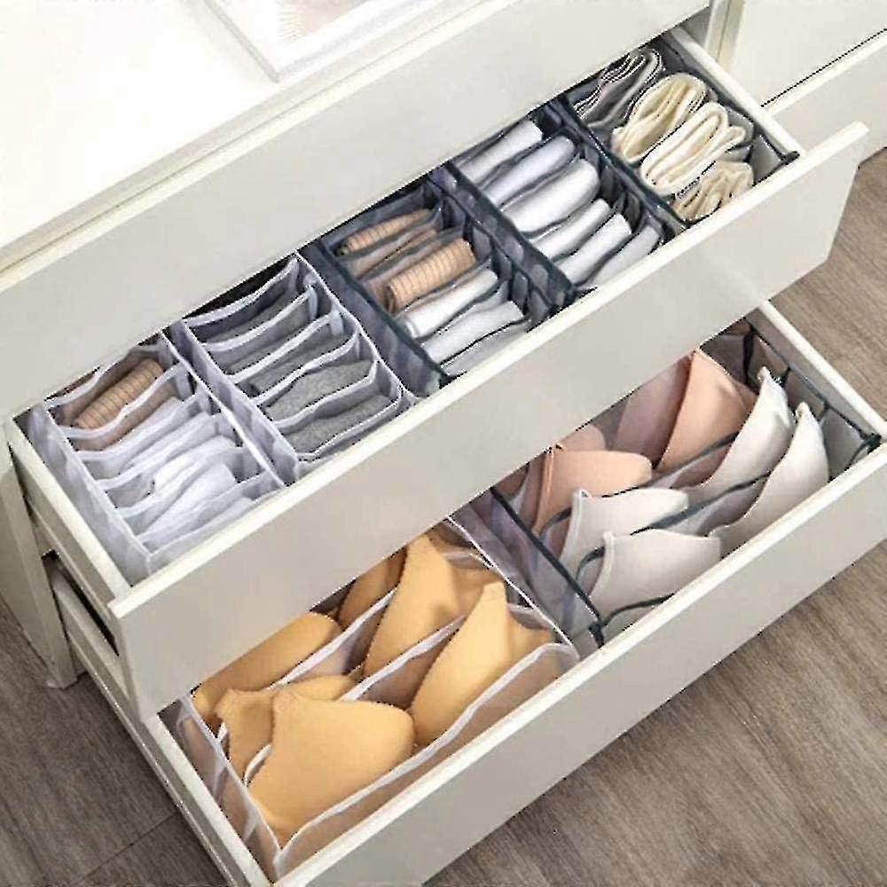 Underwear Storage Set - Foldable Underwear Drawer Storage