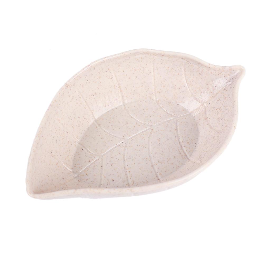 Muschelschale, Plastik-Teigtaschenteller mit Essigscheiben, Essigschalen, Sushi, Frühstück, Trockenfrüchte, Snacks, Muschelknochen-Spuckschale