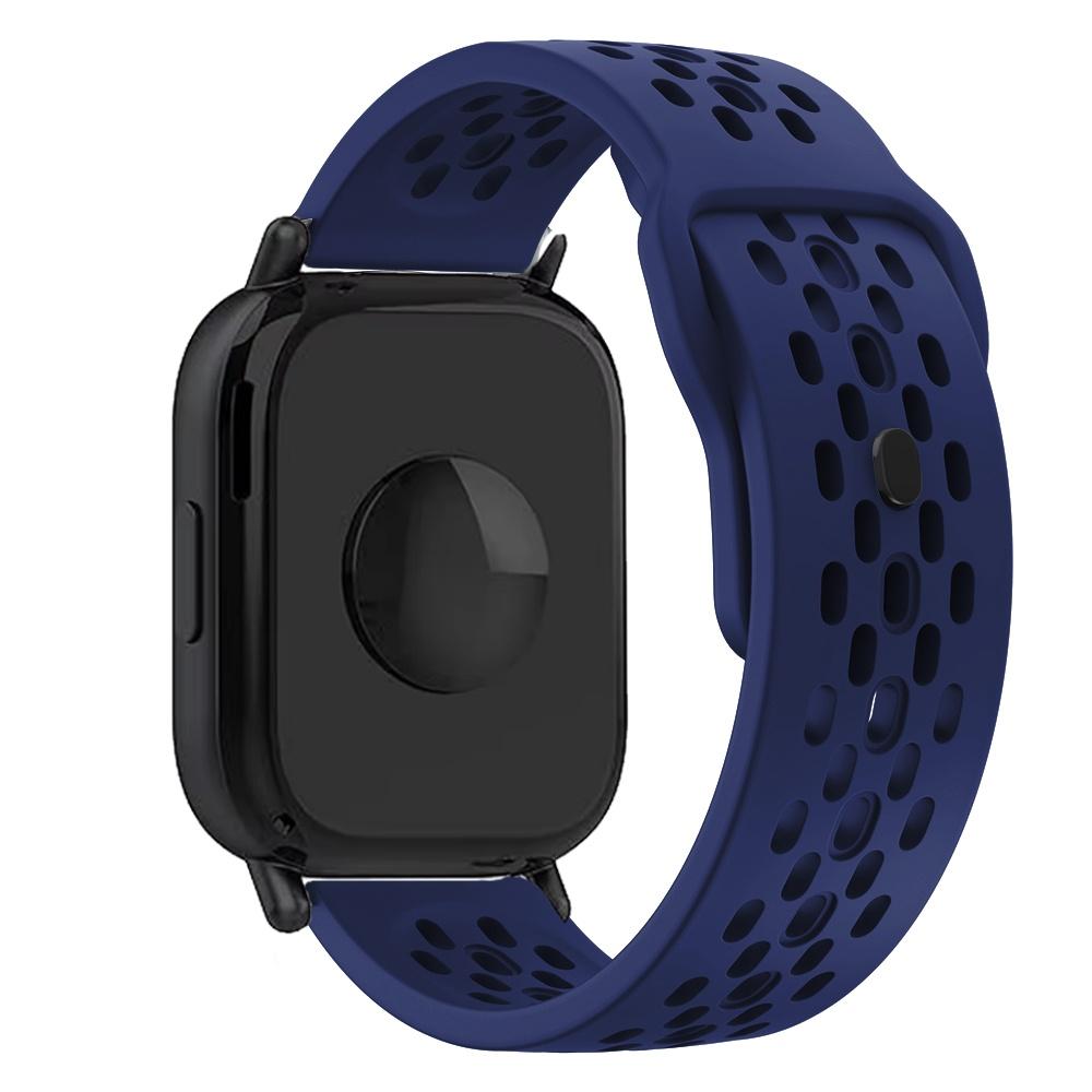 22mm Watch Straps For Redmi Watch 5 Lite/5 Active Smartwatch Breathable Silicone Bracelet Correa Xiaomi Redmi Watch5 Active Band
