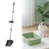 Cat Litter Adjustable Length Deep Er Home Sifter Sifting Tool for Chicken Coop Kitten Livestock Farm