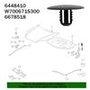 Motor Hitzeschutz Isolator Befestigung Motorhauben Isolierung Halter für Ford Fiesta Focus Transit Connect W700671S300 6448410 6678518