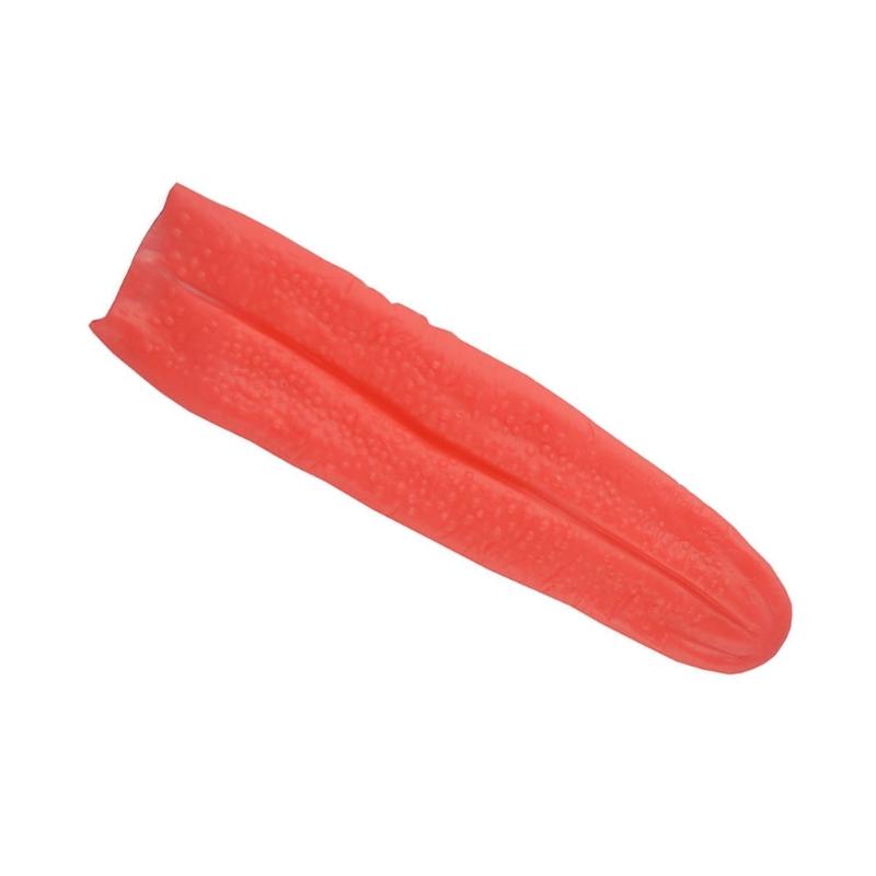 

Halloween Fake Long Tongue Props Horrific Party Prank Props Artificial Long Tounge Simulated Tounge Cosplays Long Tounge 1 червоний