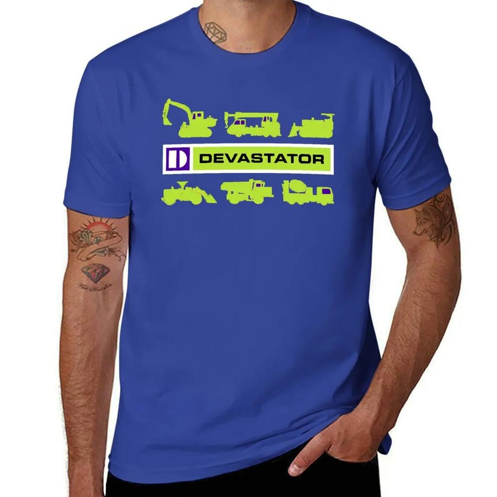 Devastator T-Shirt anime clothes shirts graphic mens graphic t-shirts anime