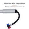 ENLEE ED-900 Portable Bicycle Tire Pump Mini Aluminum Alloy Bike Air Inflator