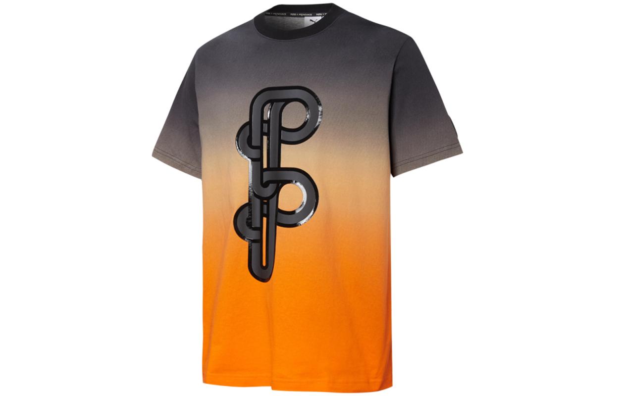 PUMA x Pronounce Graphic Tee T Shirt Men s Black 532144-01 S