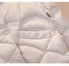 Chice leichte Daunenjacke für Damen - Trendiger Herbst/Winter Stehkragen Bestseller